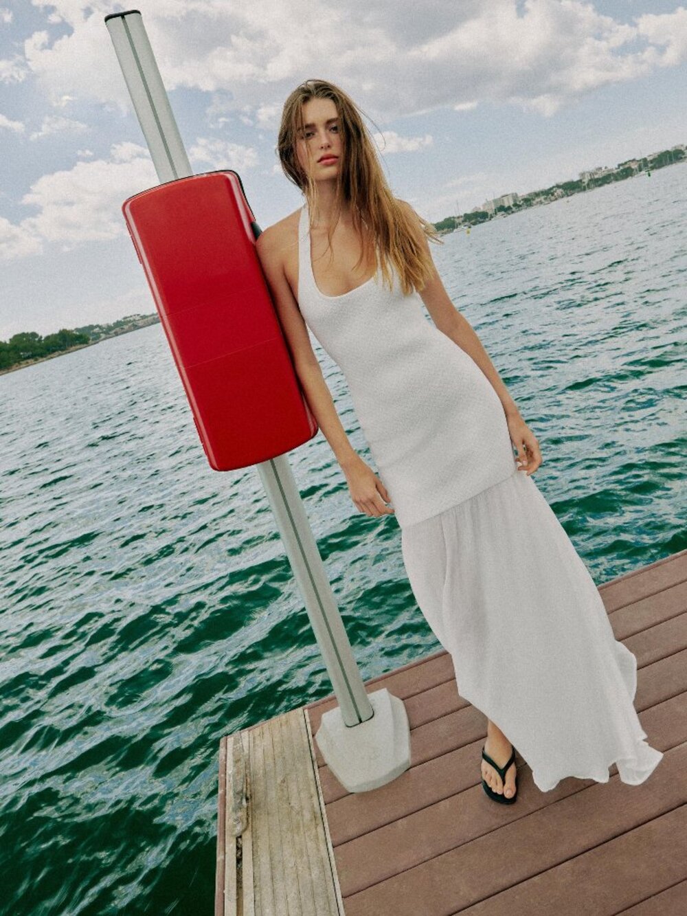 ZARA WHITE DRESS
